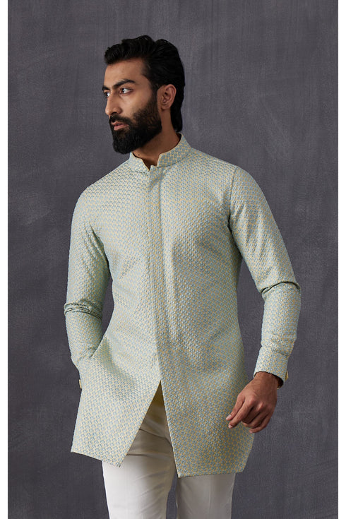 Inara 3.0 Nehru Jacket Set